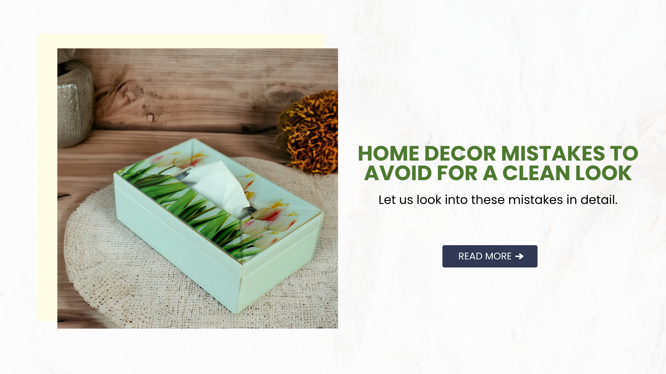 Home Decor Mistakes to Avoid for a Clean Look Home Decor Mistakes to Avoid for a Clean Look